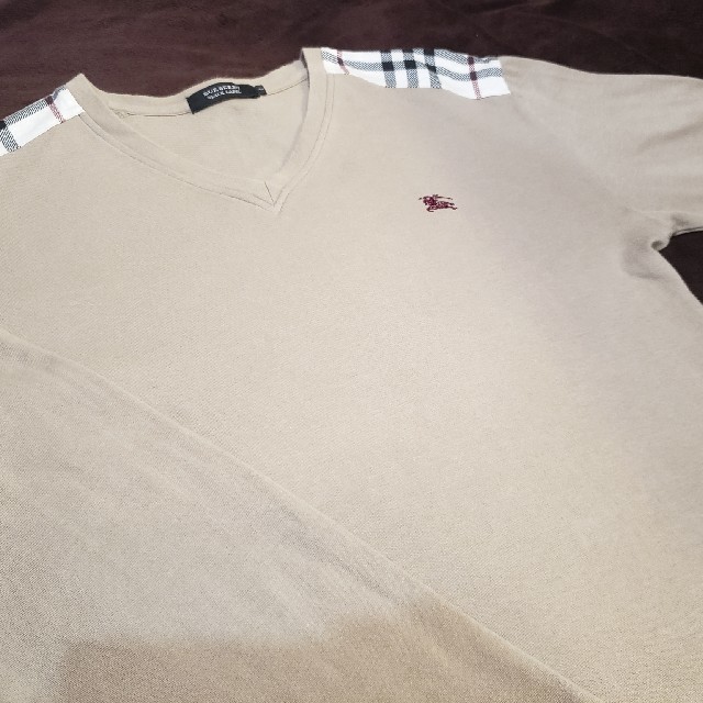 BURBERRY BLACK LABEL(バーバリーブラックレーベル)のBURBERRY♡ロングTシャツ メンズのトップス(Tシャツ/カットソー(七分/長袖))の商品写真