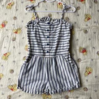 ベビーギャップ(babyGAP)のbaby gap ストライプ　オールインワン　サイズ100(その他)