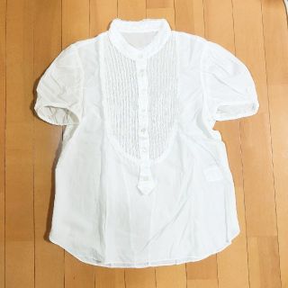 ツモリチサト(TSUMORI CHISATO)のTSUMORI CHISATO スタンドカラーブラウス(シャツ/ブラウス(半袖/袖なし))