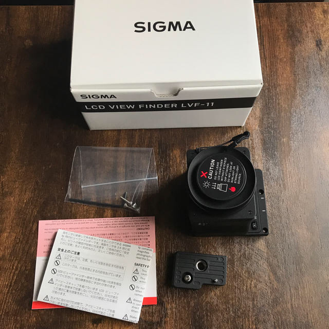 SIGMA(シグマ)のSigma LVF-11 LCD View Finder fp用 スマホ/家電/カメラのカメラ(その他)の商品写真