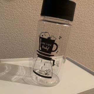 スヌーピー(SNOOPY)のSNOOPY クリアボトル　350ml(タンブラー)