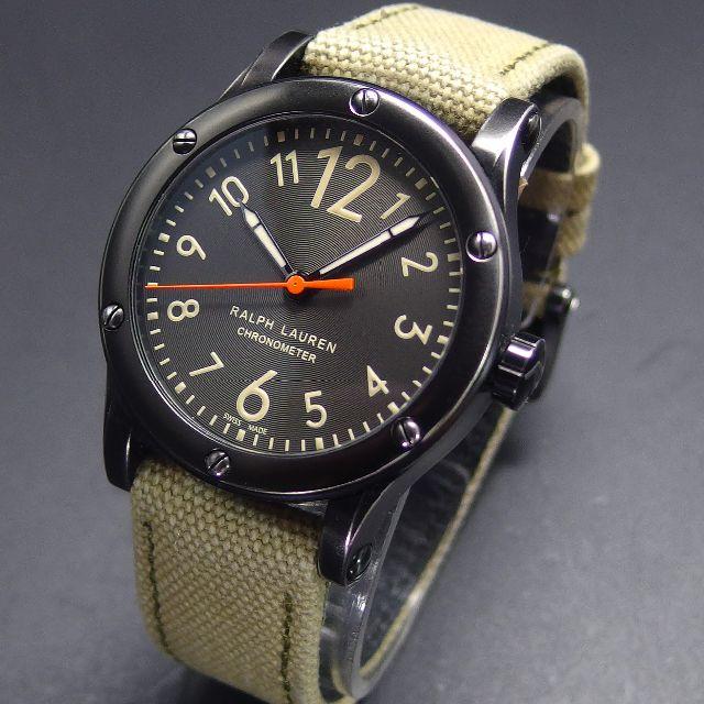最高級 PANERAI - 定価42万 国内正規品 美品 ラルフローレン RL67