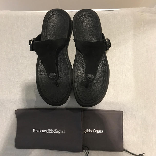 Ermenegildo Zegna(エルメネジルドゼニア)のエルメネジルド ゼニア メンズサンダル メンズの靴/シューズ(サンダル)の商品写真