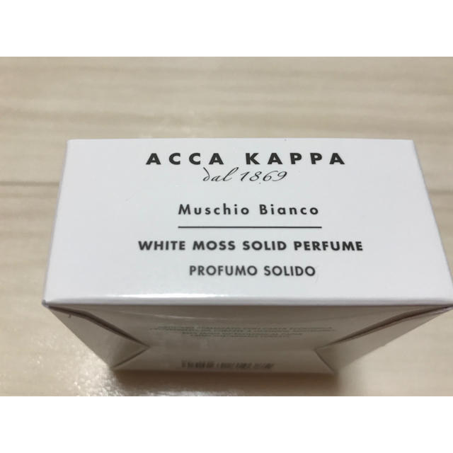 ACCA KAPPA アッカカッパ ホワイトモス ソリッドパヒューム(練り香水) コスメ/美容の香水(香水(女性用))の商品写真