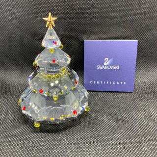 【専用】スワロフスキー 廃盤品 『クリスマスツリー』 266945