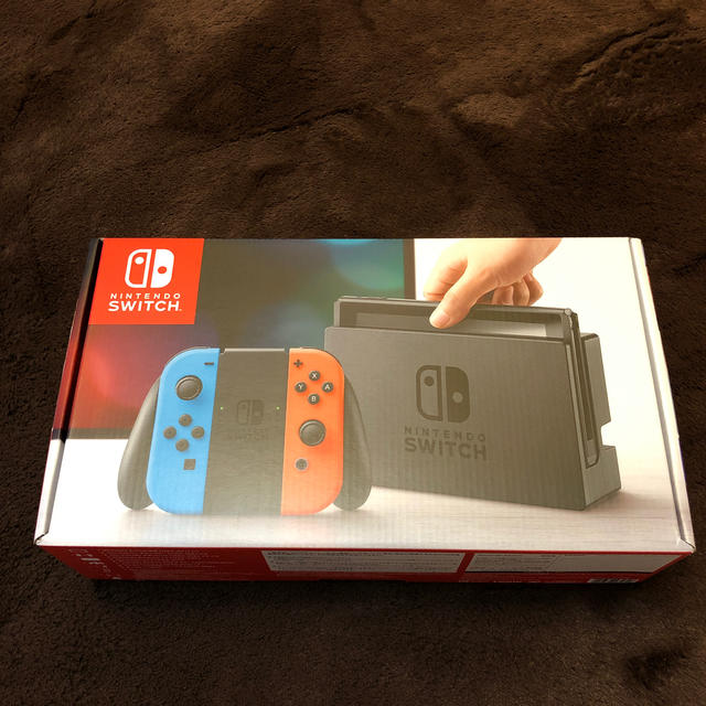 Nintendo Switch Joy-Con (L) ネオンブルー/ (R)