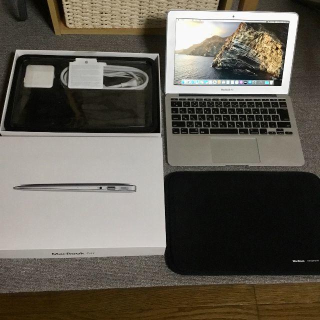 高級感 - Apple MacBook SSD128GB 11.6inch Early2013 Air ノートPC