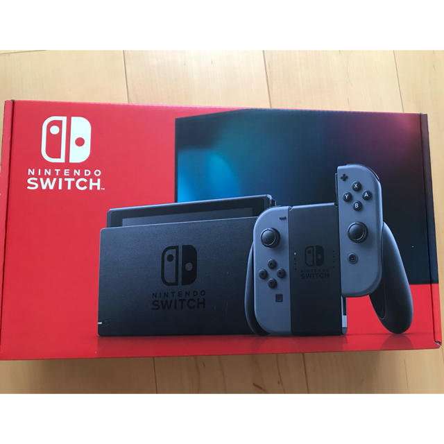 6.14店舗印Nintendo Switch Joy-Con(L)/(R グレー