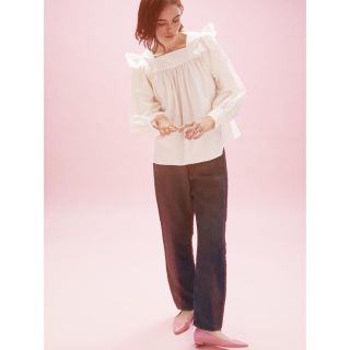 ロンハーマン(Ron Herman)のRuffle Blouse(シャツ/ブラウス(長袖/七分))