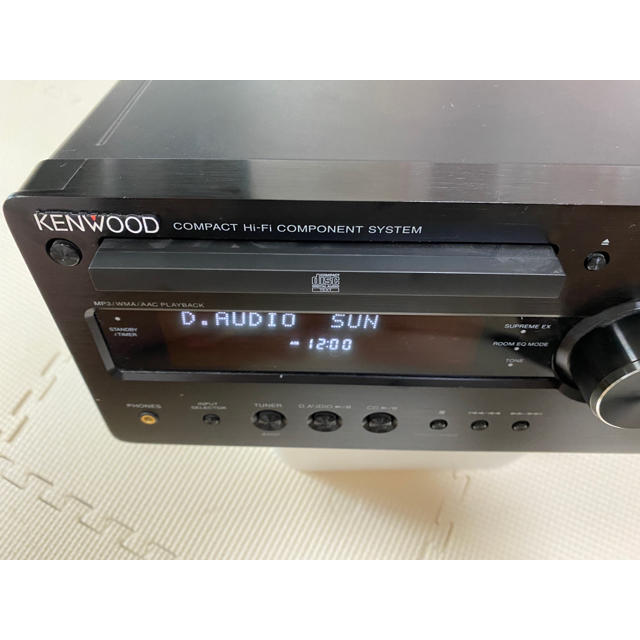 KENWOOD R-K711 コンポ　スピーカー　アンプ　CD ジャンク 1