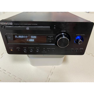 KENWOOD R-K711 コンポ　スピーカー　アンプ　CD ジャンク