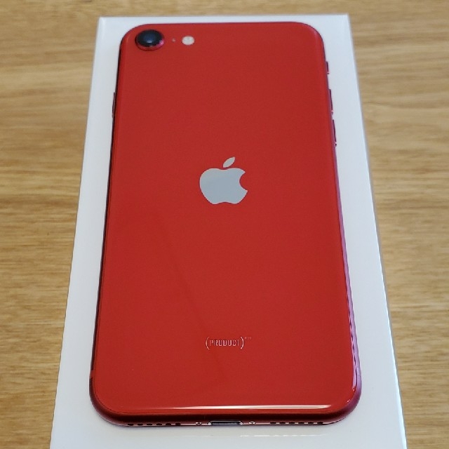 iPhone - Apple iPhone SE2 64GB simフリー Product Redの通販 by だいころ's shop