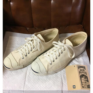 コンバース(CONVERSE)のコンバース ジャックパーセル USA製 ビックサイズ29cm90s(スニーカー)