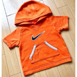 ナイキ(NIKE)のNIKE 半袖 パーカー トップス 90◆ナイキ(その他)