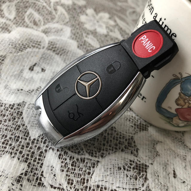 W204 BENZ ベンツ 純正 スペアリモコンキー