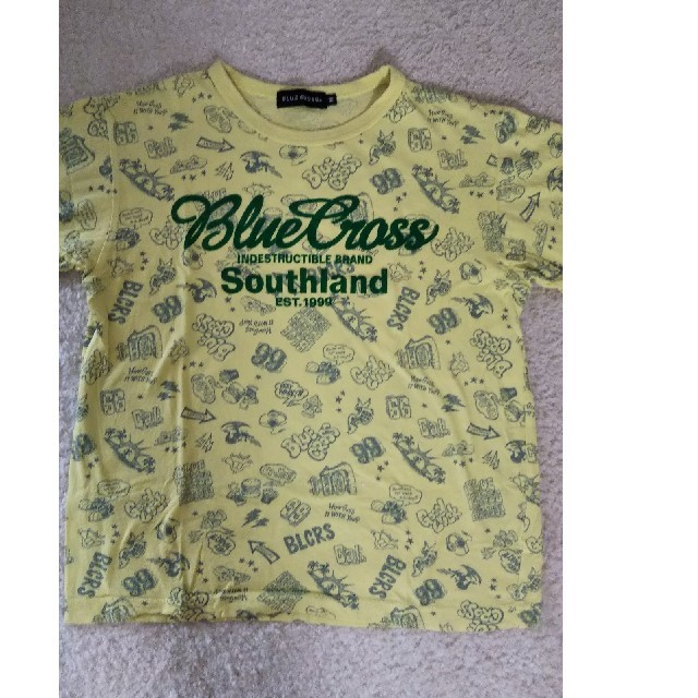 bluecross(ブルークロス)のキッズ 半袖Tシャツ ブルークロス キッズ/ベビー/マタニティのキッズ服男の子用(90cm~)(Tシャツ/カットソー)の商品写真