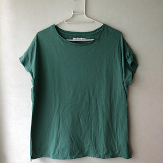 ユナイテッドアローズ(UNITED ARROWS)のユナイテッドアローズ　くすみグリーンTシャツ　(Tシャツ(半袖/袖なし))