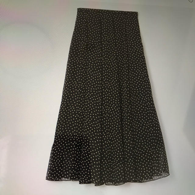 LOUNIE(ルーニィ)のルーニィ  クローバー柄プリントスカート レディースのスカート(ロングスカート)の商品写真