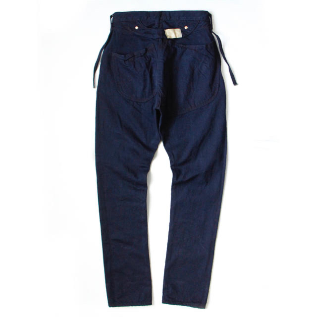 KAPITAL - 14 ozIDGxIDGデニム リンゴマンパンツ01 新品 白の KAPITAL - 14 ozIDGxIDGデニム リンゴマンパンツ01 新品 白の