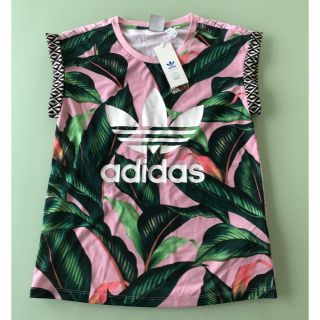 アディダス(adidas)の新品☆アディダス☆トロピカルT☆Sサイズ(Tシャツ(半袖/袖なし))