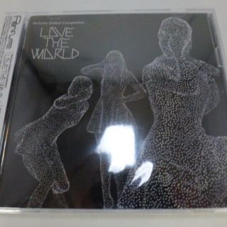 Perfume LOVE THE WORLD　CD+DVD限定版(ポップス/ロック(邦楽))