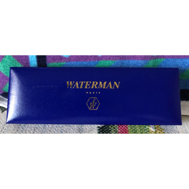 Waterman(ウォーターマン)のWATERMAN ボールペン インテリア/住まい/日用品の文房具(ペン/マーカー)の商品写真