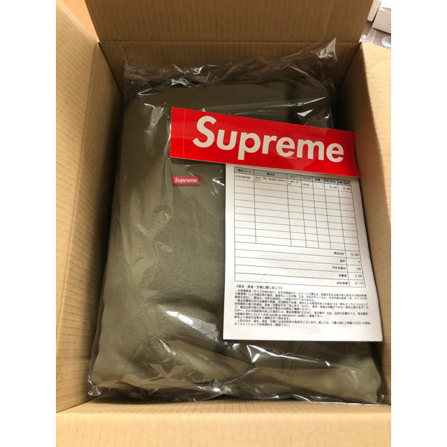 Supreme(シュプリーム)のSupreme Small Box Hooded Sweatshirt　L メンズのトップス(パーカー)の商品写真