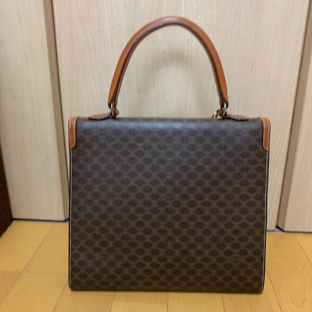 celine(セリーヌ)のセリーヌ　ケリーバッグ　美品 レディースのバッグ(ハンドバッグ)の商品写真