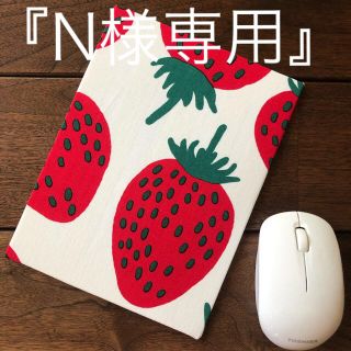 マリメッコ(marimekko)のハンドメイド　マウスパッド　北欧　文具　オシャレ(その他)