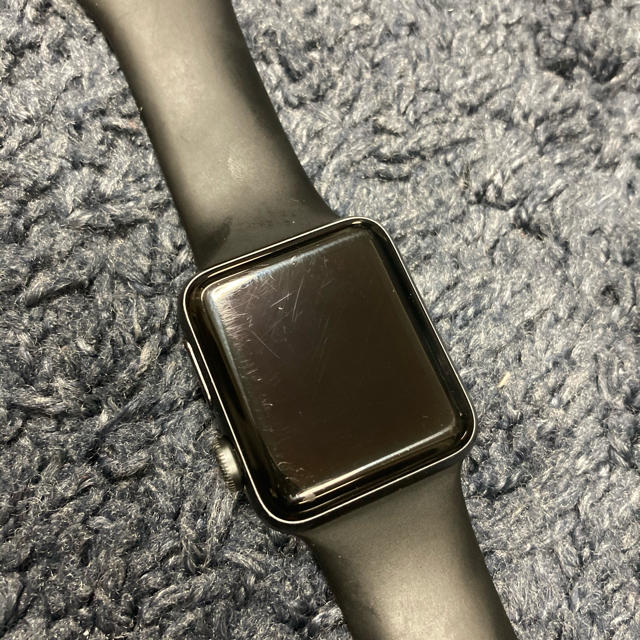 Apple Watch(アップルウォッチ)のとしさま専用　中古 アップルウォッチ スマホ/家電/カメラのスマートフォン/携帯電話(スマートフォン本体)の商品写真