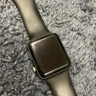 アップルウォッチ(Apple Watch)のとしさま専用　中古 アップルウォッチ(スマートフォン本体)