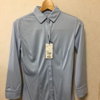 ルスーク(Le souk)の新品 90%オフ シャツ ブルー(シャツ/ブラウス(長袖/七分))