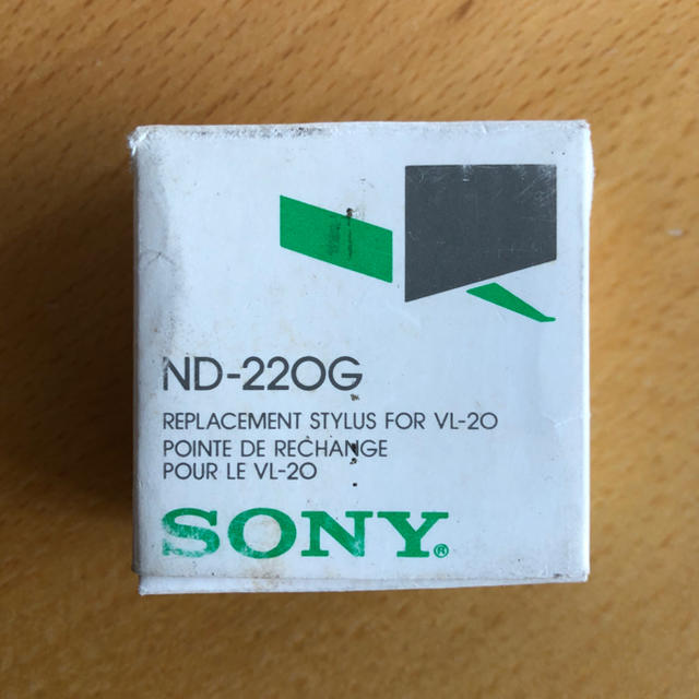 SONY - ソニー純正 レコード針 ND-220Gの通販 by Tanachan's shop｜ソニーならラクマ