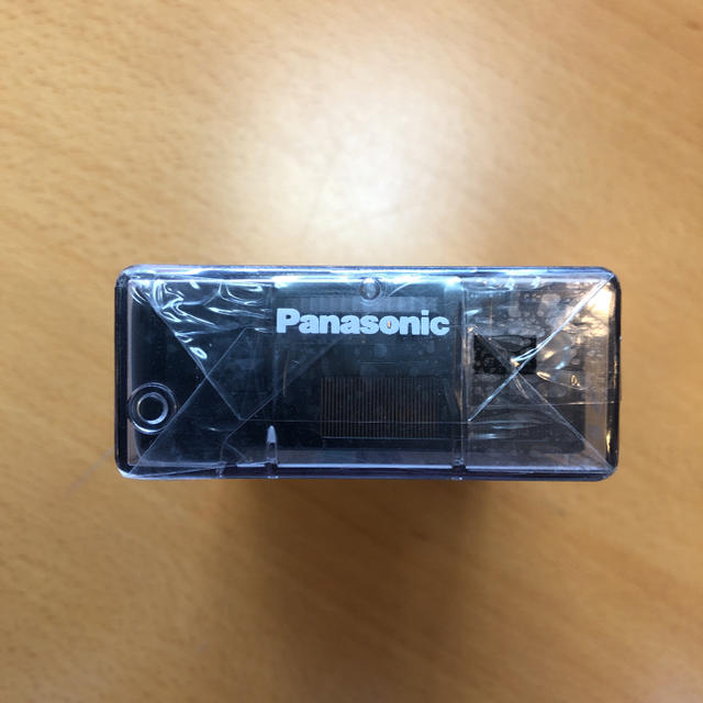 Panasonic(パナソニック)のパナソニック　VHS-Cカセットムービー　クリーニングテープ スマホ/家電/カメラのテレビ/映像機器(その他)の商品写真