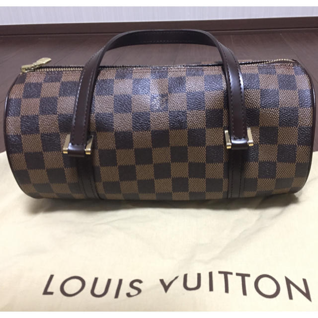 LOUIS VUITTON(ルイヴィトン)のLOUIS  VUITTON パピヨン ダミエ レディースのバッグ(ハンドバッグ)の商品写真