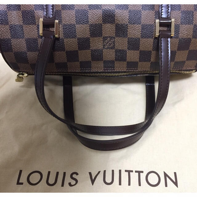 LOUIS VUITTON(ルイヴィトン)のLOUIS  VUITTON パピヨン ダミエ レディースのバッグ(ハンドバッグ)の商品写真