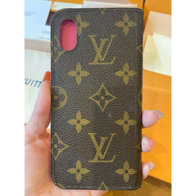 LOUIS VUITTON(ルイヴィトン)のルイヴィトンiPhonex.xs スマホ/家電/カメラのスマホアクセサリー(iPhoneケース)の商品写真