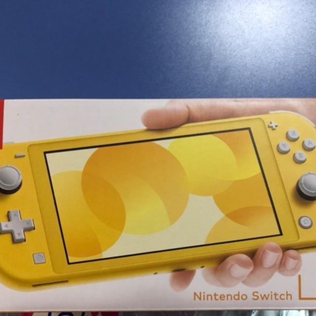 Nintendo Switch - Nintendo Switch Lite イエロー 新品ニンテンドースイッチ