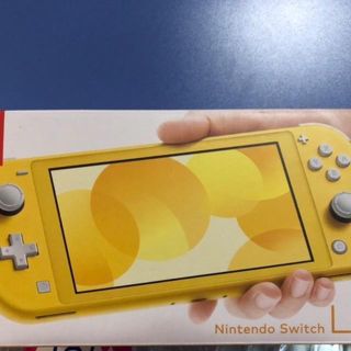 ニンテンドースイッチ(Nintendo Switch)のNintendo Switch Lite イエロー 新品ニンテンドースイッチ(携帯用ゲーム機本体)