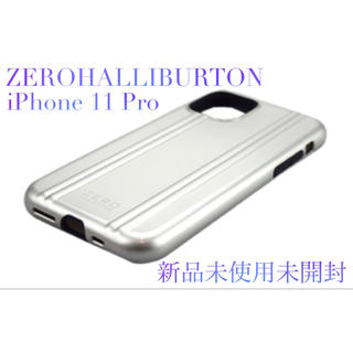 ゼロハリバートン(ZERO HALLIBURTON)のZERO HALLIBURTON CASE iPhone 11 Pro ケース(iPhoneケース)