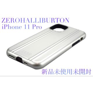 ゼロハリバートン(ZERO HALLIBURTON)のZERO HALLIBURTON CASE iPhone 11 Pro ケース(iPhoneケース)