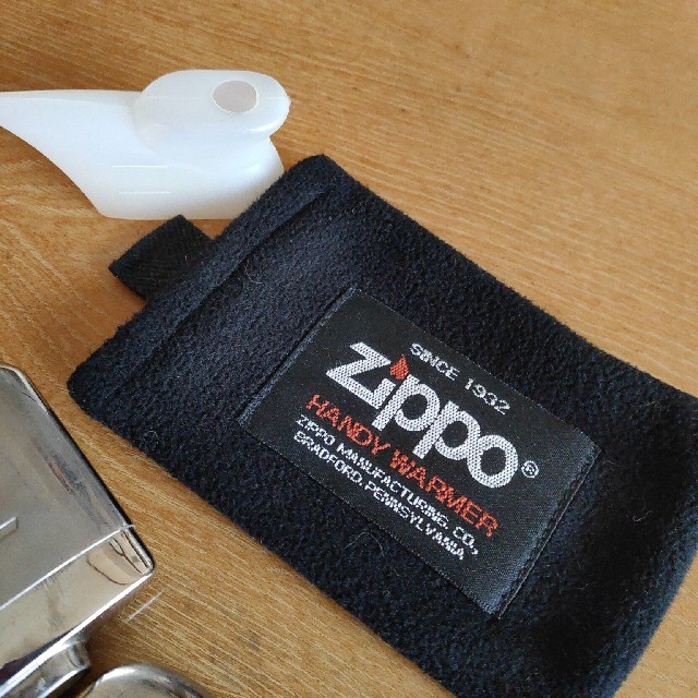 ZIPPO(ジッポー)のZIPPO オイルカイロ ハンドウォーマー インテリア/住まい/日用品の日用品/生活雑貨/旅行(日用品/生活雑貨)の商品写真