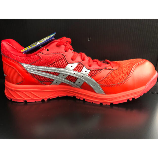 asics(アシックス)のゆーき様専用　アシックス　26.5cm 限定品　安全靴　CP210 メンズの靴/シューズ(その他)の商品写真