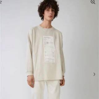 アクネ(ACNE)のACNE carp receipt パティホワイトロンT(Tシャツ/カットソー(七分/長袖))