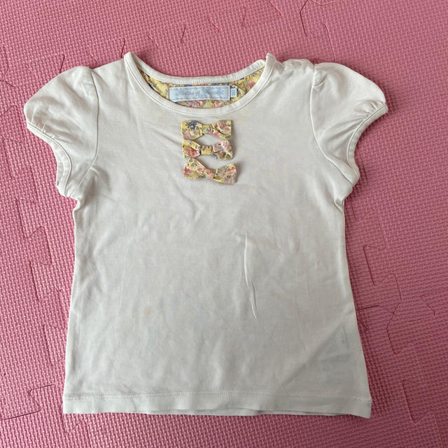 Tartine et Chocolat(タルティーヌ エ ショコラ)のタルティーヌエショコラ　Tシャツ　90cm  キッズ/ベビー/マタニティのキッズ服女の子用(90cm~)(Tシャツ/カットソー)の商品写真