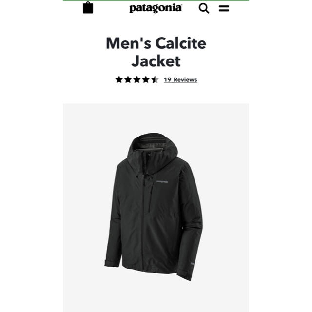 patagonia - 新品未使用 カルサイトジャケット GORE-TEX マウンテン