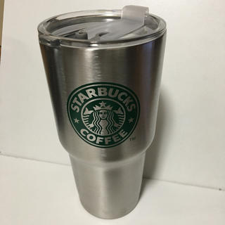 スターバックスコーヒー(Starbucks Coffee)のタンブラー  ステンレスボトル　スターバックスStarbucks シルバー(タンブラー)