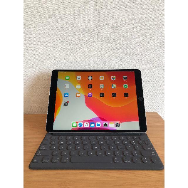 無音シャッター　10.5 iPad Pro Wi-Fi 256GB キーボード付