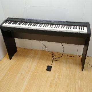 ヤマハ(ヤマハ)のもっさん様専用　YAMAHA　p-95　デジタルピアノ　ヘッドフォン付き(電子ピアノ)