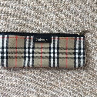 バーバリー(BURBERRY)の大大難ありバーバリーペンケースポーチ(ペンケース/筆箱)